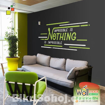 Office Wall Stickers in Bangladesh